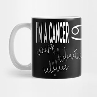 I'm a CANCER Mug